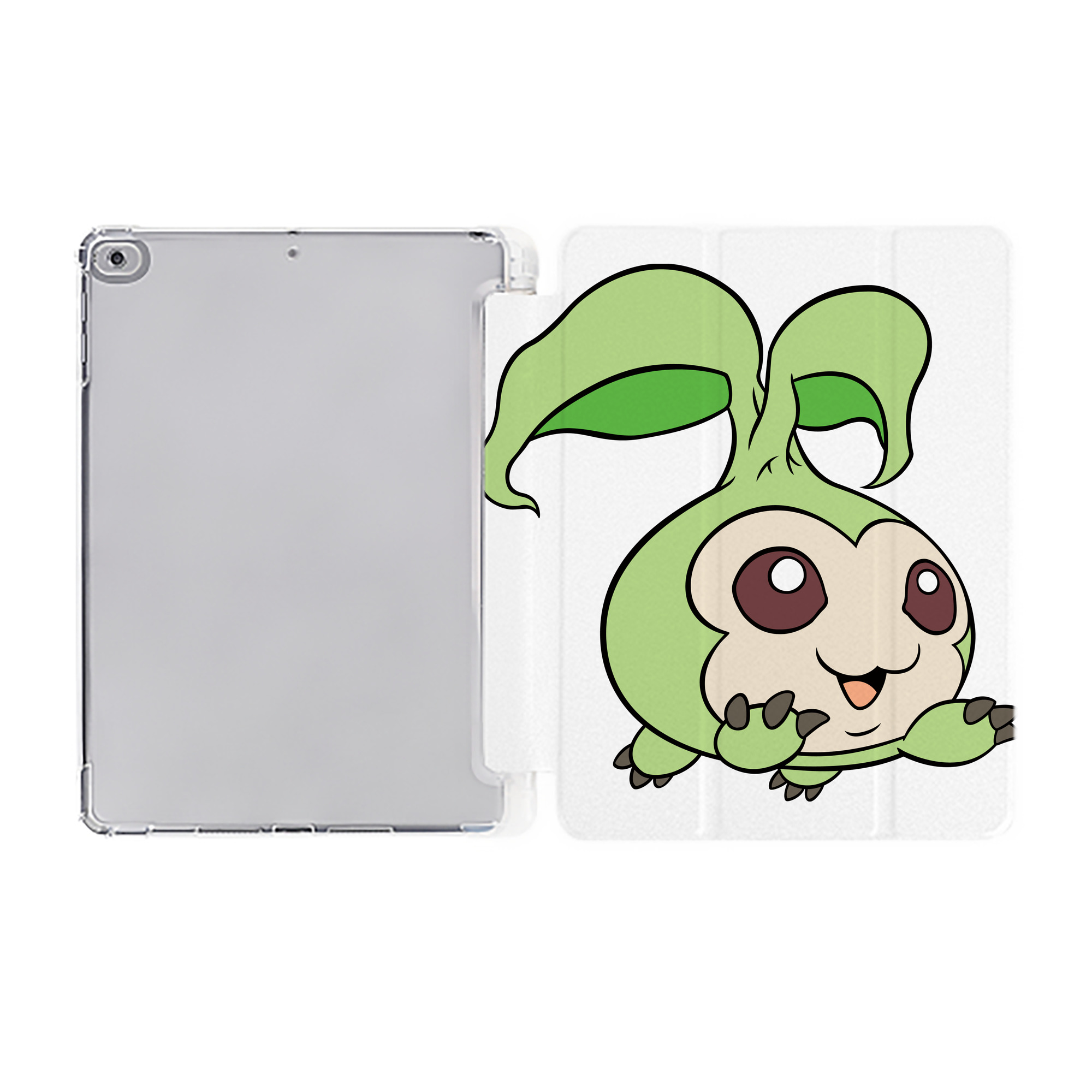 （画像用） Digimon デジタルモンスター/デジモン IPad ケース ペン収納付き 三つ折りスタンド PUレザー×シリコン 対応機種9.5/10.5/10.9インチ
